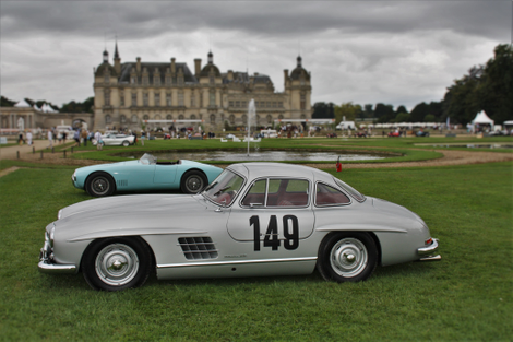 It’s easy to forget how cool the 300SL looks. Happy to have found a reminder!